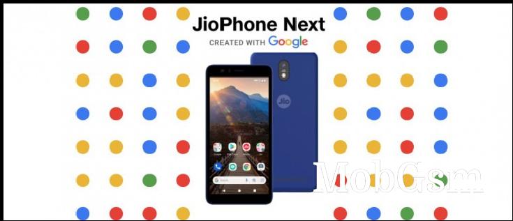 JioPhone Next unveiled, will start at INR 1,999 via installment plans