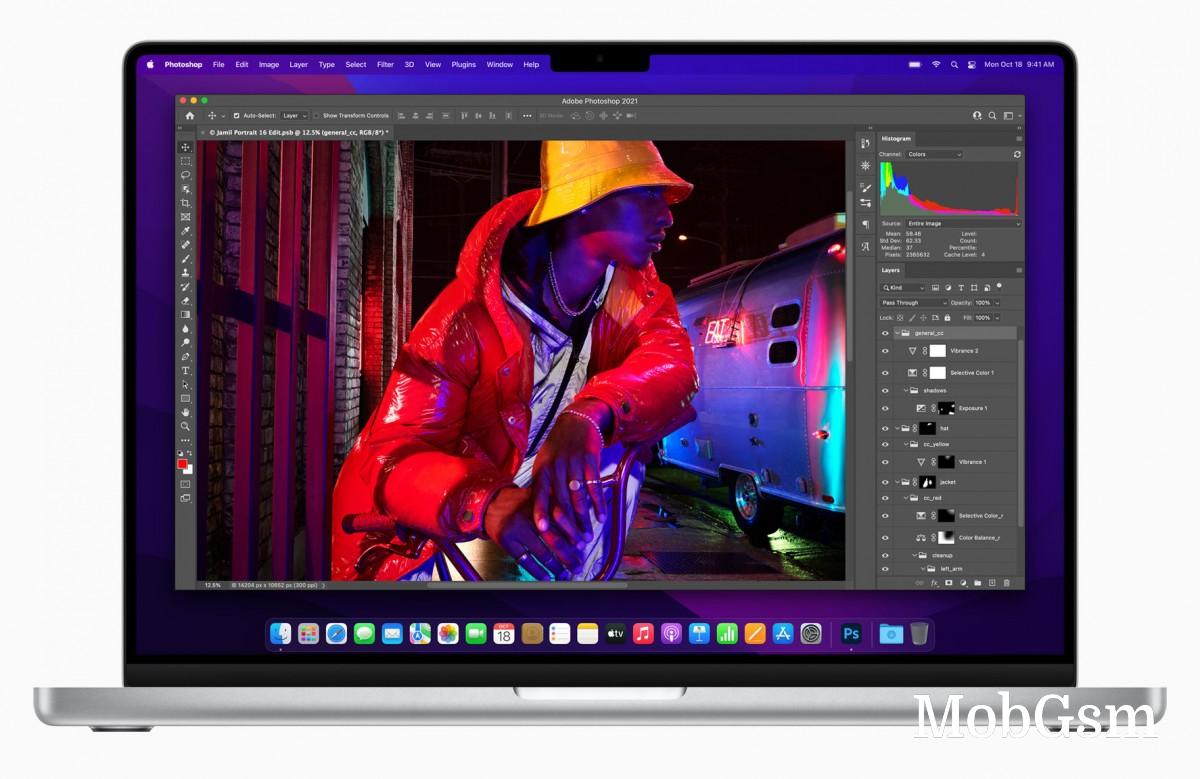 Apple introduces new MacBook Pro in 16-inch and 14-inch sizes