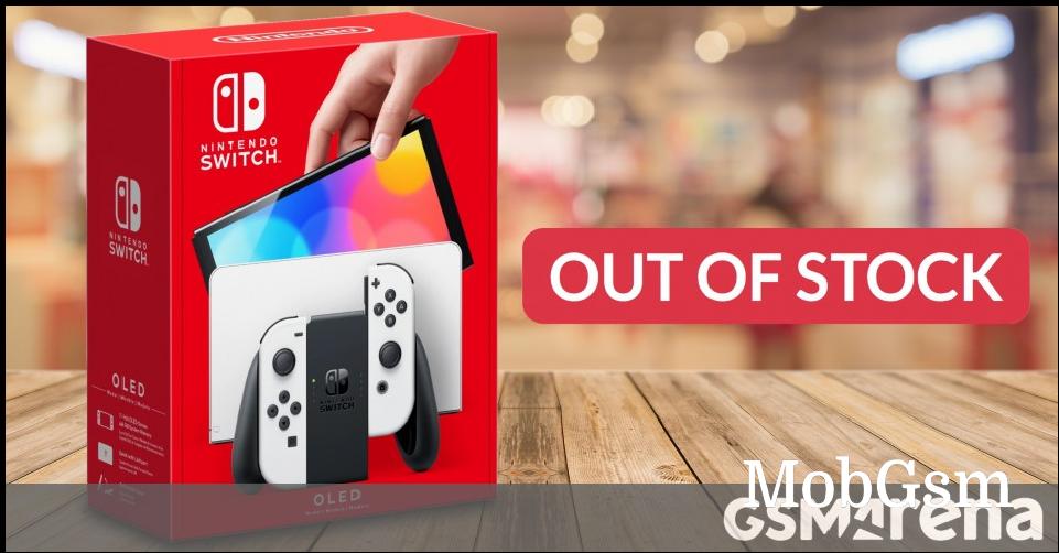 Nintendo Switch OLED launches today, but buyers in the US and Europe report delays