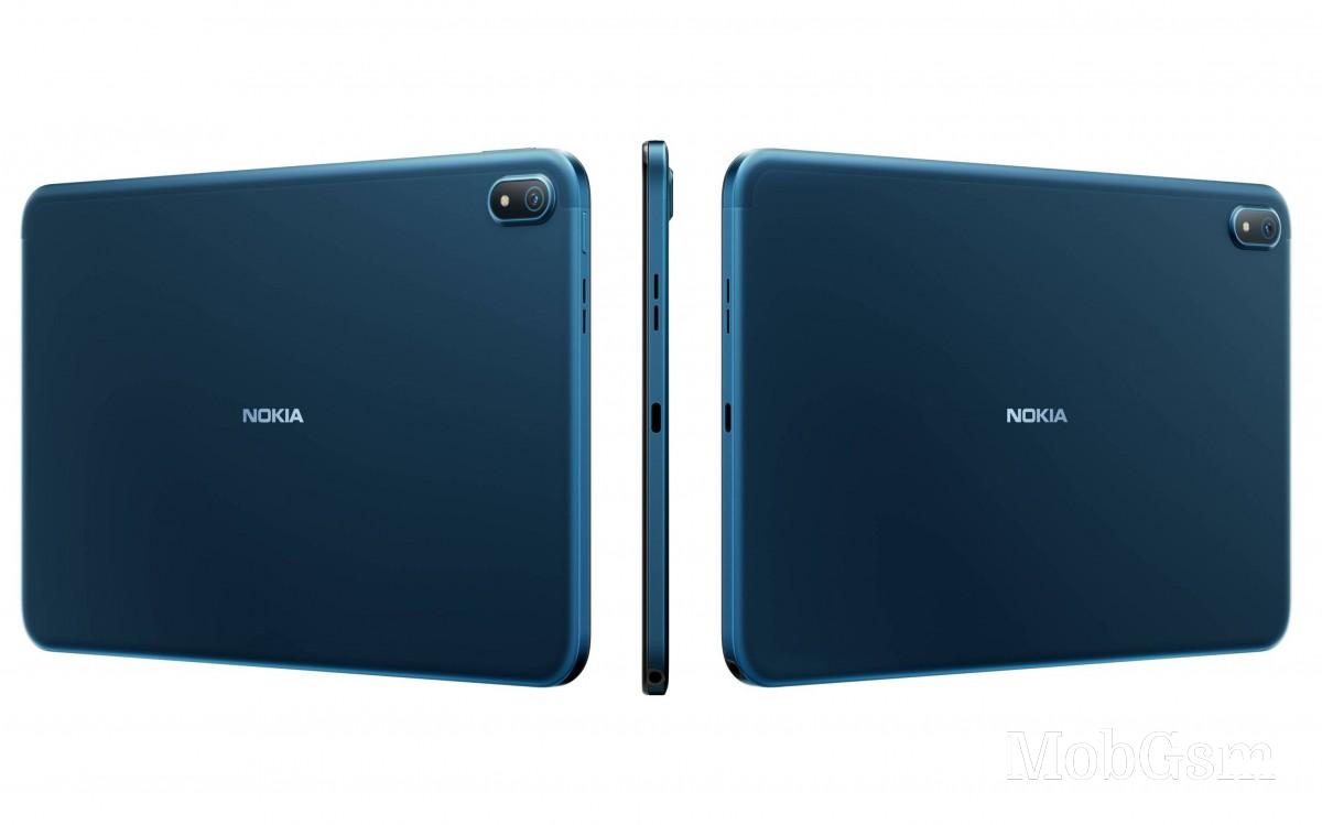 Nokia T20 tablet unveiled in Wi-Fi and 4G flavors with 10.4