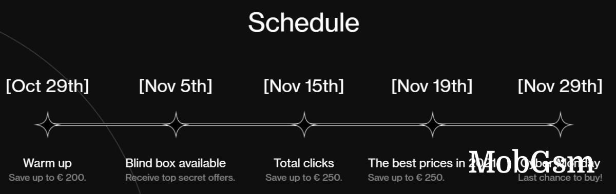 OnePlus starts a month of Black Friday deals, 8T is $250/€200 off, OnePlus 9 and 9 Pro also discounted