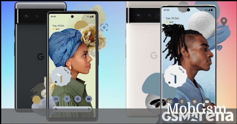 Carphone Warehouse leaks Pixel 6 and 6 Pro in full detail