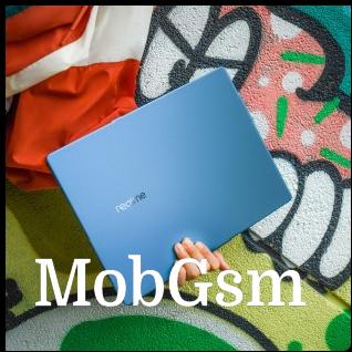 Realme Book (Slim) in Real Blue