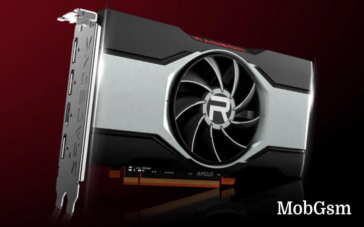 AMD releases Radeon RX 6600 graphics card for $329