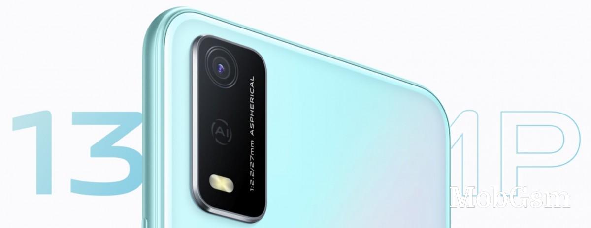 A basic 13 MP camera without even a depth sensor