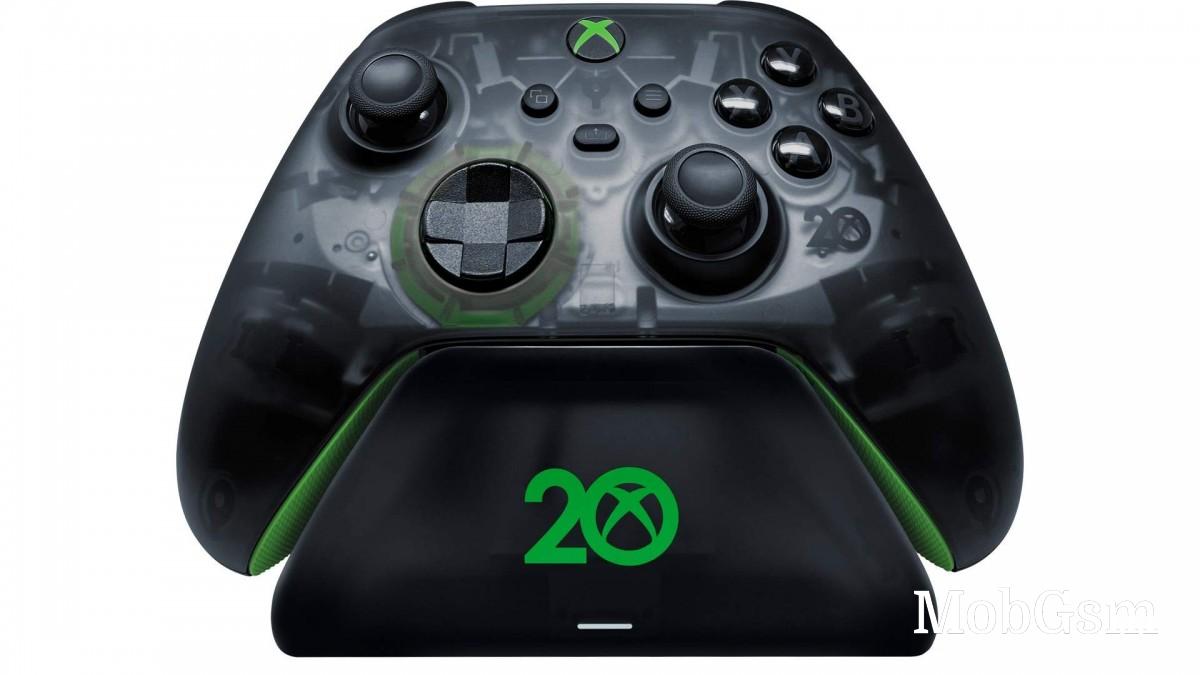 Xbox announces new 20th Anniversary Special Edition accessories