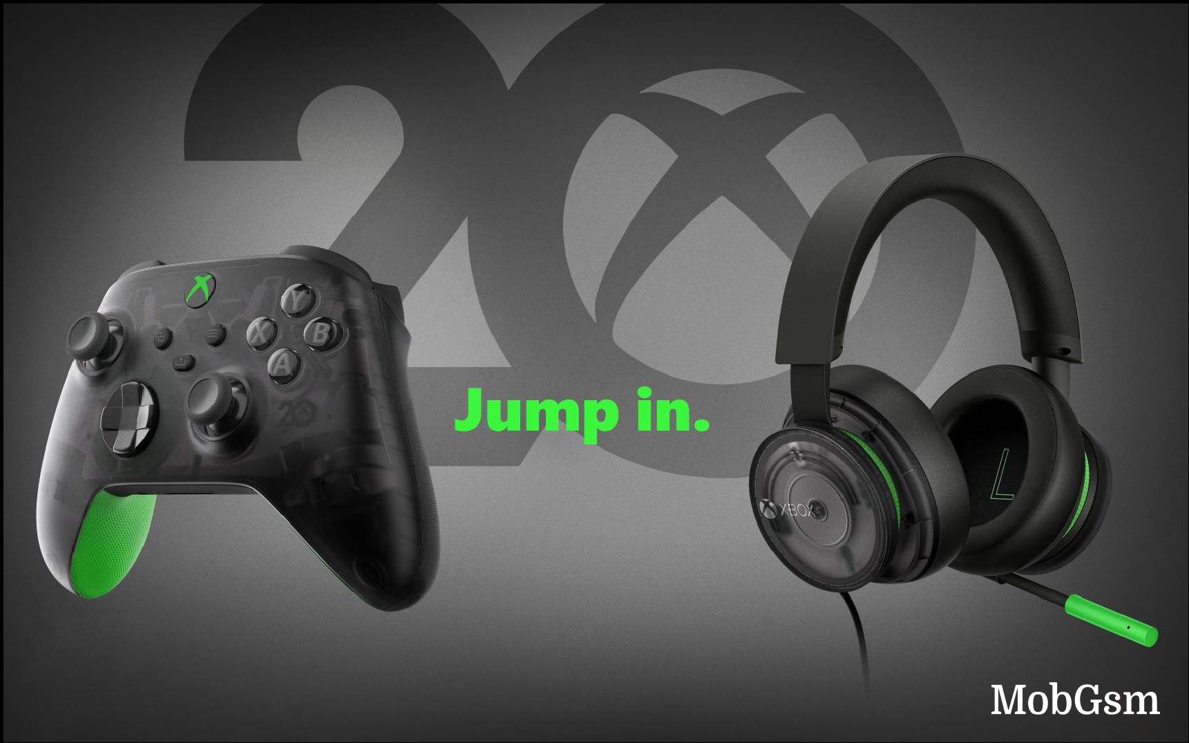 Xbox announces new 20th Anniversary Special Edition accessories