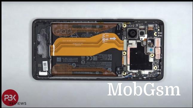 Xiaomi 11T Pro disassembled (source: PBKreviews)