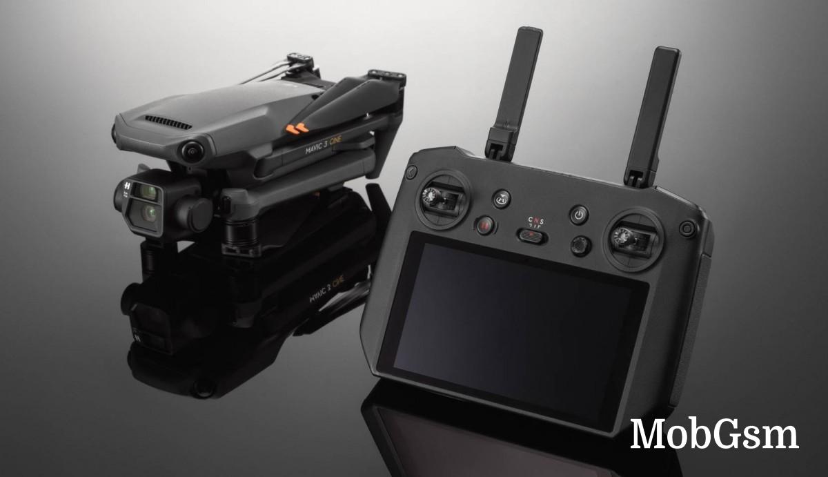 DJI Mavic 3 has Micro 4/3 sensor, 46 minute flight time and 5.1K video capture