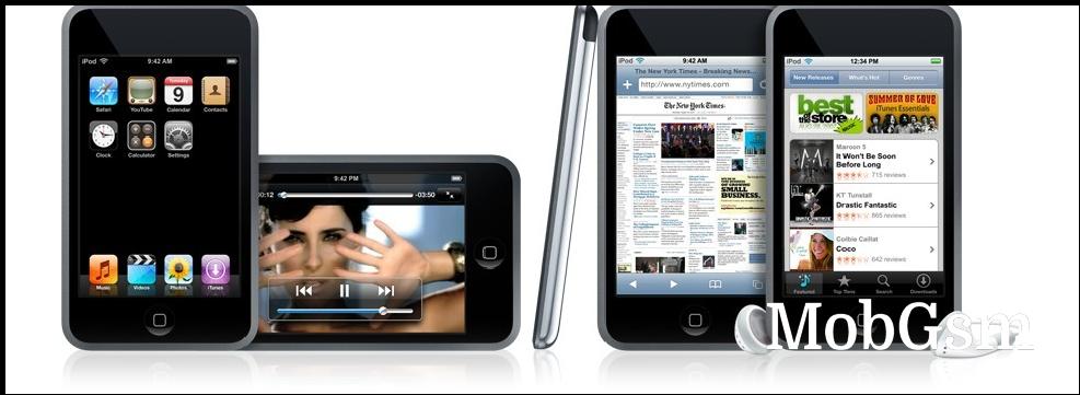 Flashback: iPod touch