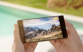 Flashback: the Sony Xperia Z5 Premium was the first ever smartphone with a 4K display