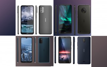 Four unknown Nokia phones surface, two show off a new design