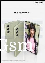 Samsung Galaxy S21 FE 5G leaked materials