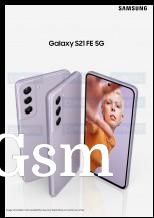 Samsung Galaxy S21 FE 5G leaked materials