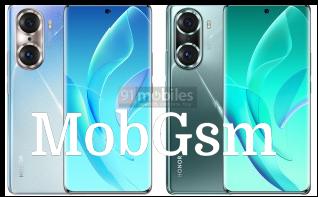 Honor 60 Pro renders: Starry Sky Blue and Jade Green