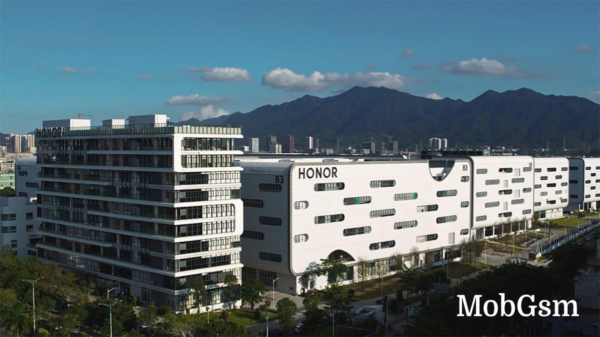 Honor unveils its Intelligent Manufacturing Industrial Park in Shenzhen