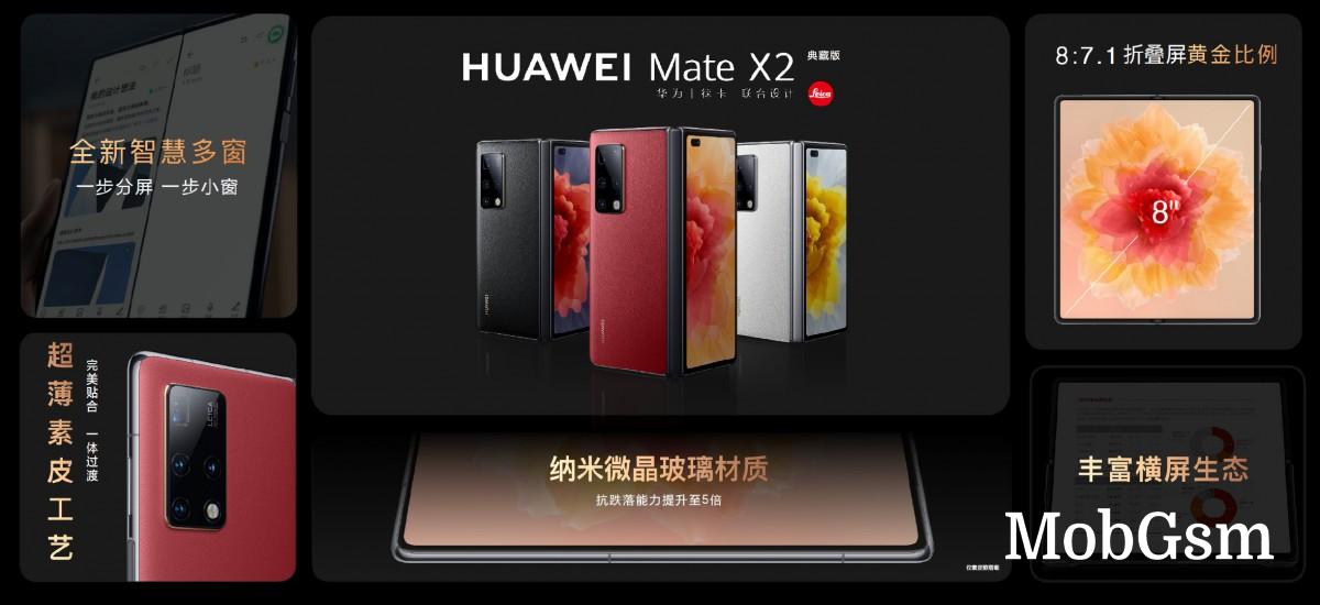 Huawei announces Collector’s Edition Mate X2