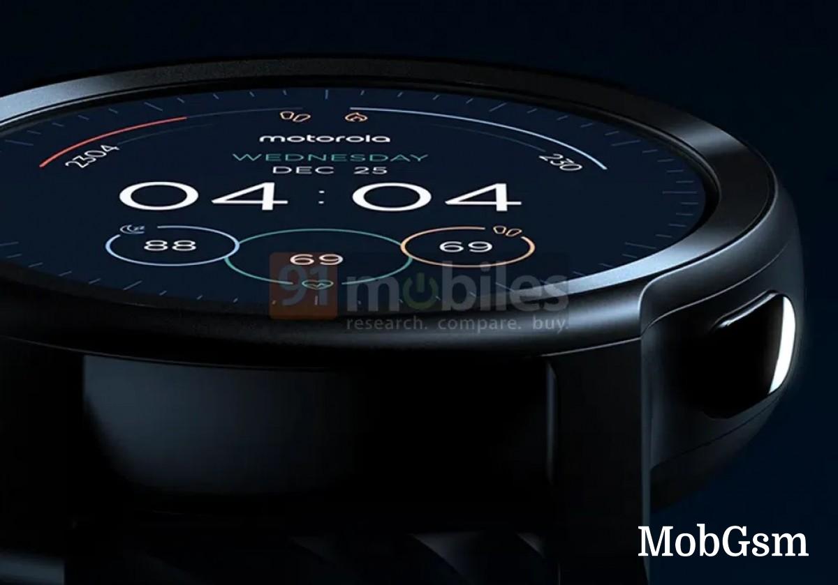 Motorola Moto Watch 100