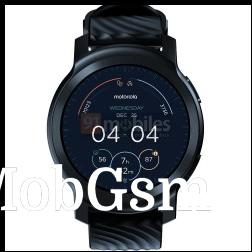 Motorola Moto Watch 100 leaked renders