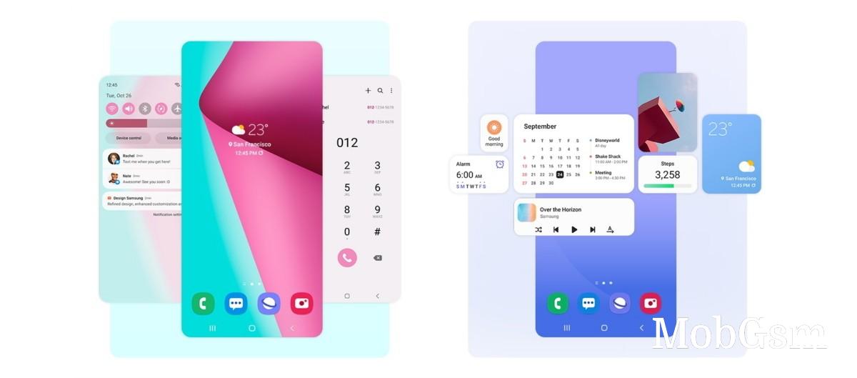 Samsung officially starts rolling out One UI 4 with Android 12 for the Galaxy S21 family