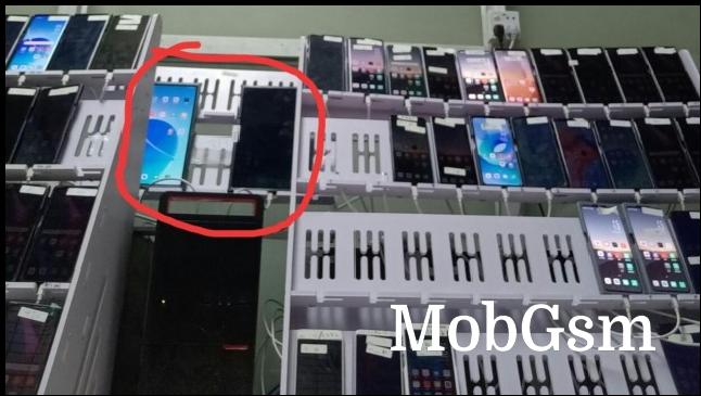 Oppo tablet leaked design