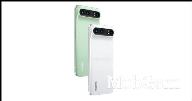 Realme GT 2 Pro (image: @OnLeaks x 91mobiles)