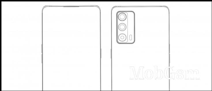 Realme's first phone with an under-display selfie cam allegedly shows up in patent document