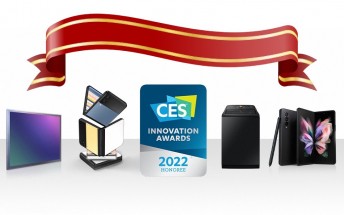 43 Samsung products win CES 2022 Innovation Awards, including the Z Flip3 Bespoke edition