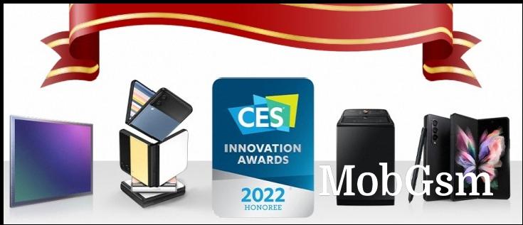 43 Samsung products win CES 2022 Innovation Awards, including the Z Flip3 Bespoke edition