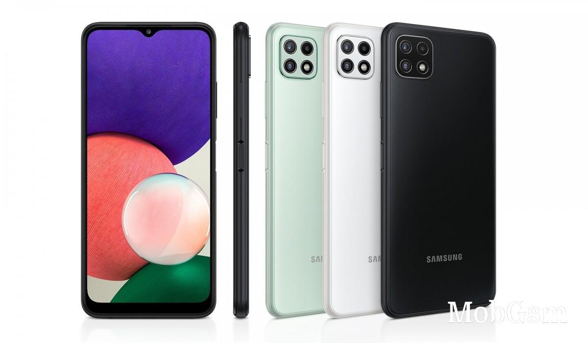 Samsung Galaxy A22s 5G launched in Russia, identical to A22 5G