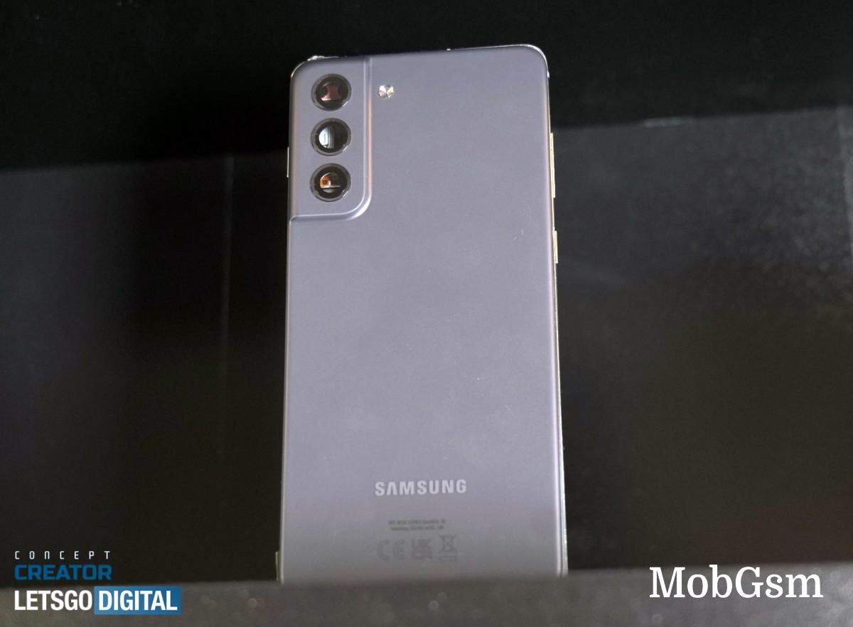 Samsung Galaxy S21 FE appears in hands-on video, sort of