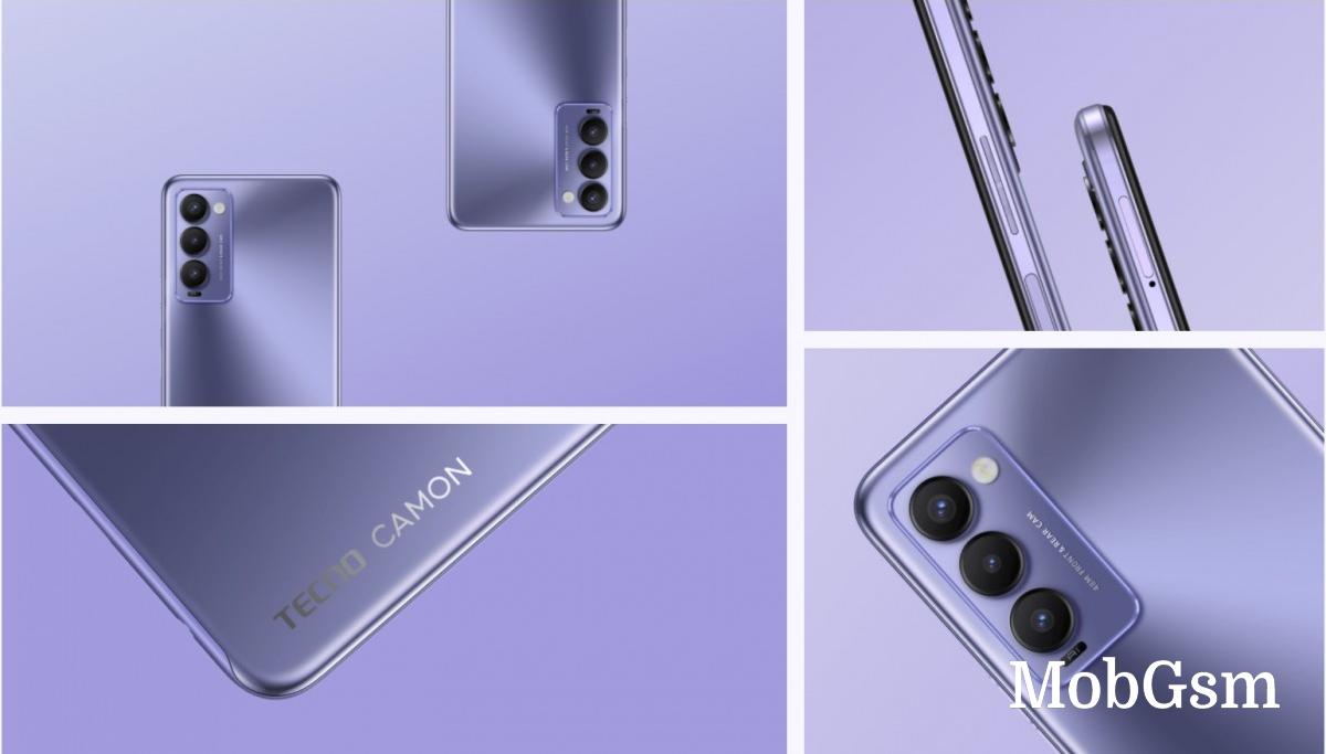 Tecno Camon 18T brings Helio G85 and 48MP slefie cam 