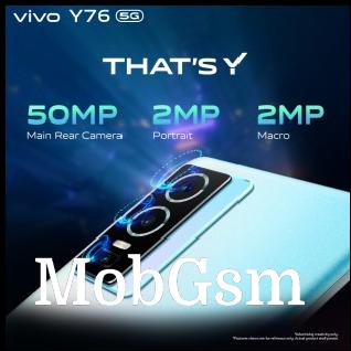 vivo Y76 5G promo images