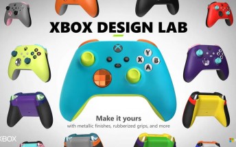 Xbox Design Lab brings back more metallic finishes and rubberized grips