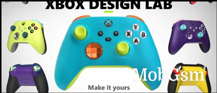 Xbox Design Lab brings back more metallic finishes and rubberized grips