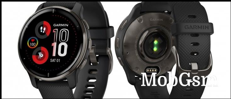 Garmin Venu 2 Specifications – Mobile Mob