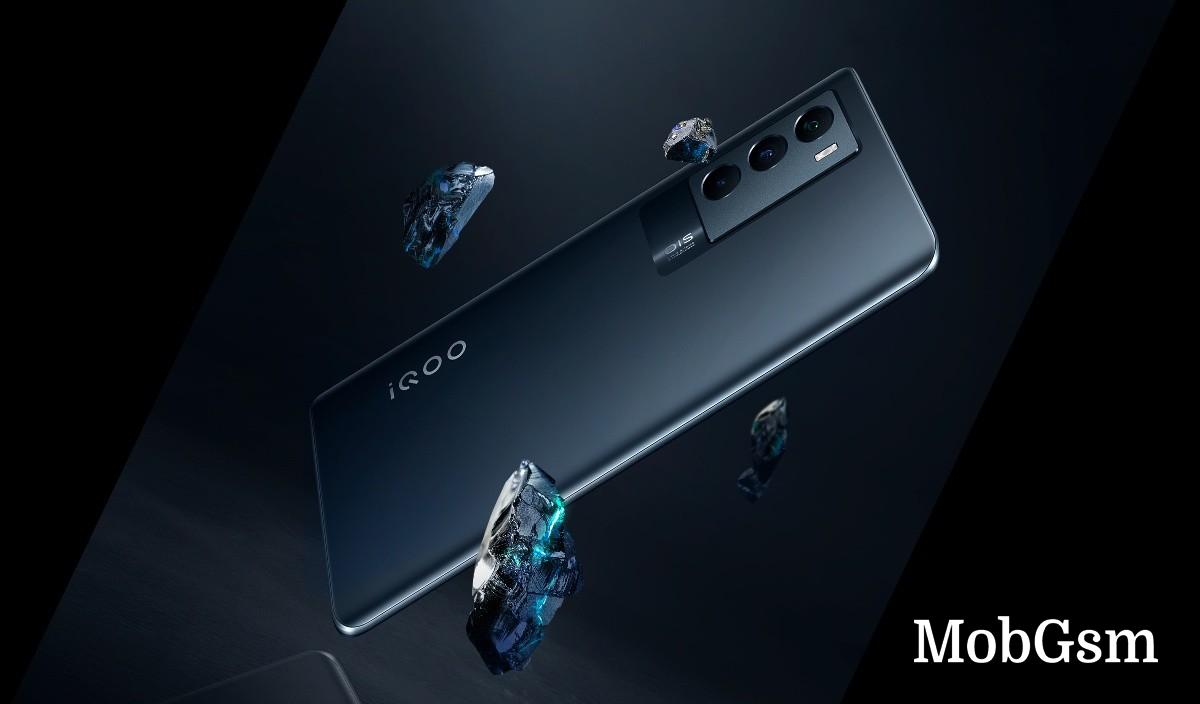 iQOO Neo5s official teaser highlights back design