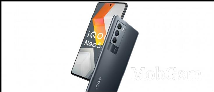 High-res iQOO Neo5s renders offer a closer look at the upcoming device