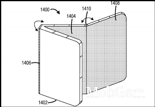 Microsoft “multi-panel device” (image: USPTO)