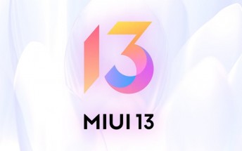 MIUI 13 logo and features leak