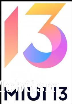 The leaked MIUI 13 logo