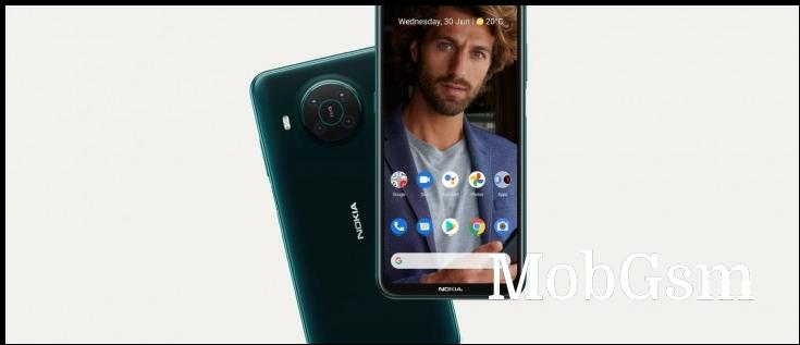 Nokia X10 is receiving Android 12 update