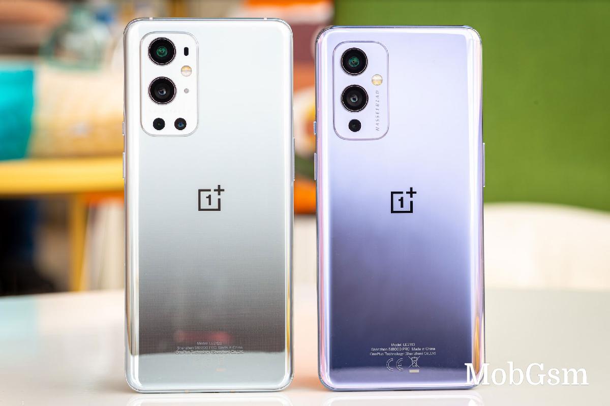 OnePlus 9 Pro and OnePlus 9