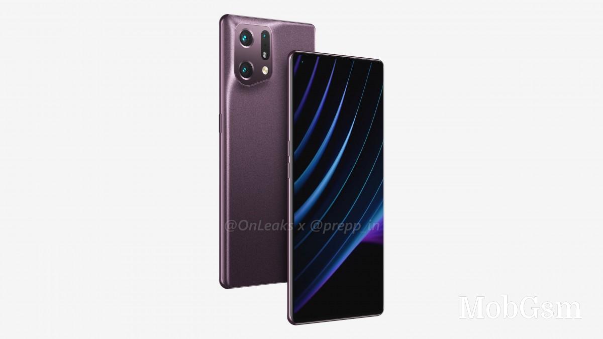 Oppo Find X5 or Find X5 Pro gets pictured in renders based on schematics