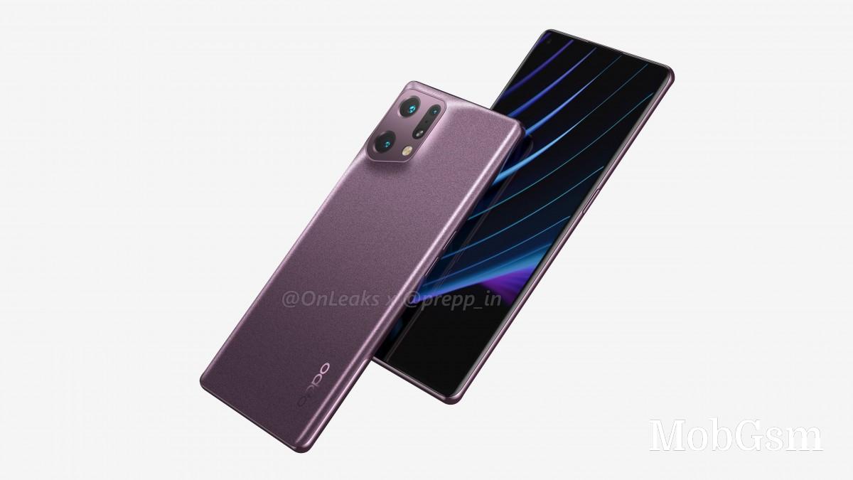 Oppo Find X5 or Find X5 Pro gets pictured in renders based on schematics