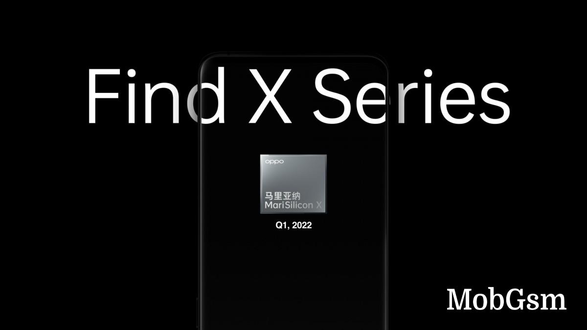 Oppo announces the MariSilicon X NPU, the Find X series are first to adopt it