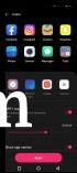 OxygenOS 12 launcher options