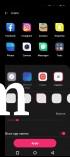 OxygenOS 12 launcher options