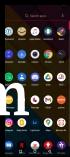 App drawer (old left vs new right)