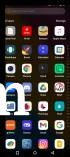 App drawer (old left vs new right)
